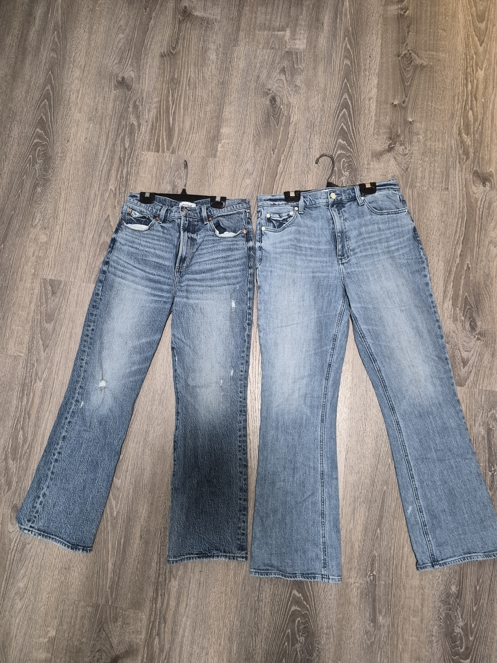 pistola Light Blue Boot Cut Jeans - Pair